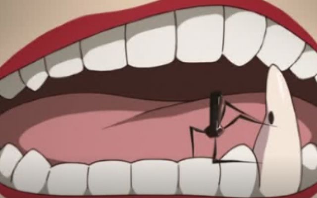龙的牙医：御姐嘴巴一张，竟从她嘴里爬出天狗虫的幼虫