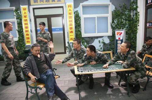 大学生士兵的故事