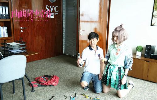 玛丽苏遇上杰克苏