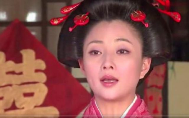 影视：杨玉环换上和服非常美丽，让抓捕她的日本官员，都看呆了