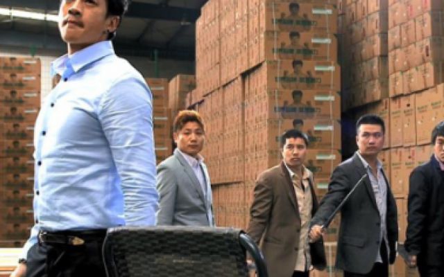 何润东尽显霸气男人味，迷妹表示好禁欲的男人