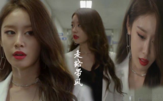 请让我聆听你的歌：朴智妍警察局干趴八卦女，这气势警察惊呆了