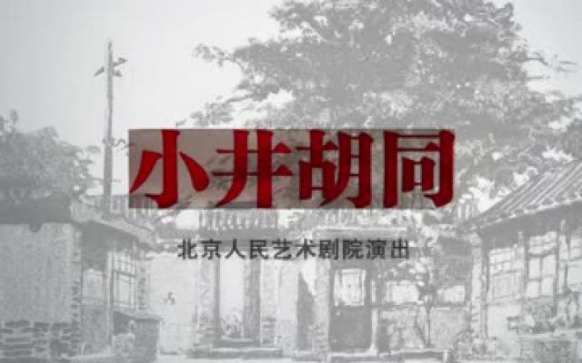《小井胡同》宣传片