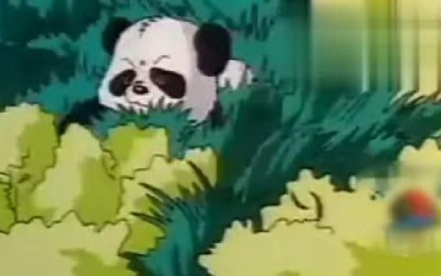《熊猫京京》精彩片段，和我岁数一样大80年，你们还看么