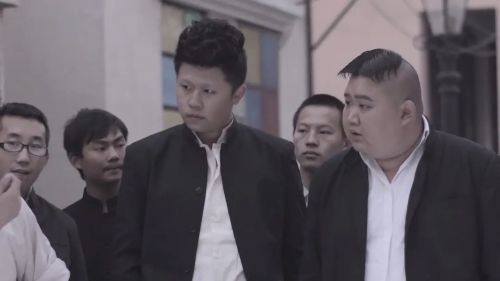 谢文东