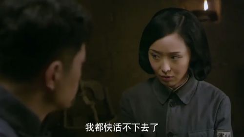 怒放