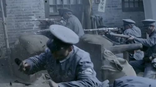 怒放