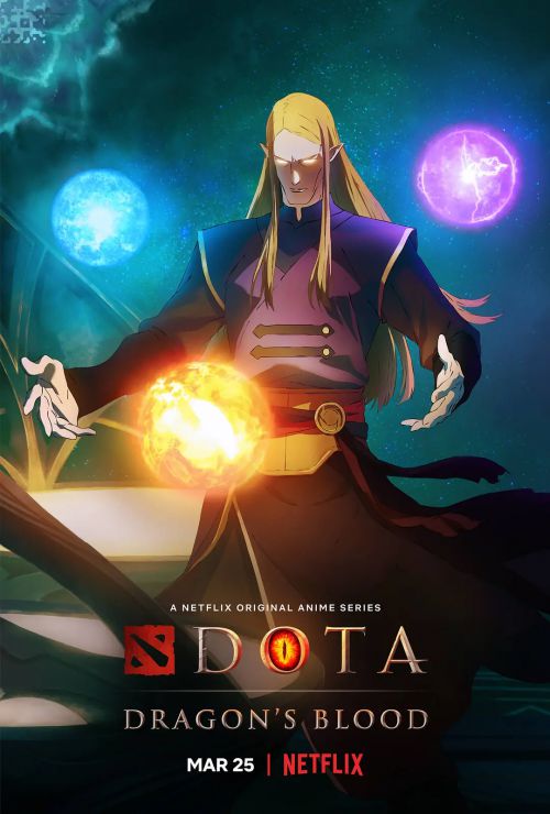 DOTA：龙之血