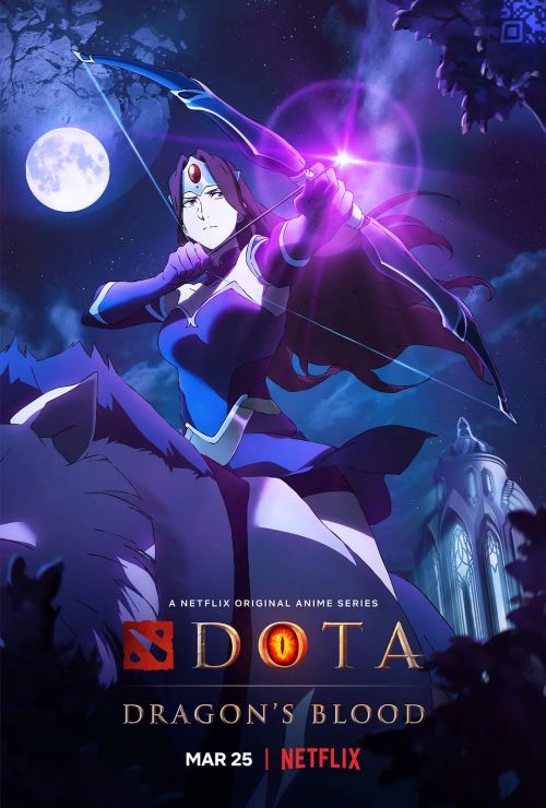 DOTA：龙之血
