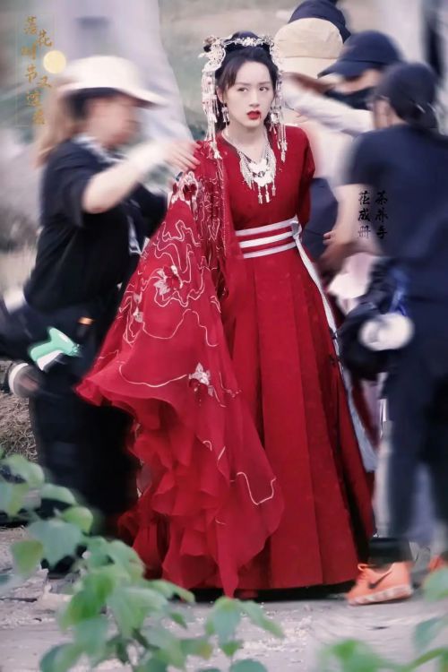 落花时节又逢君